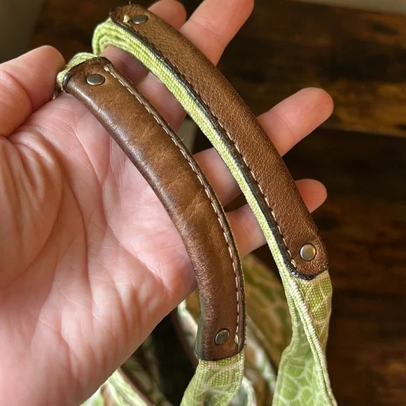 VINTAGE FOSSIL Shoulder Bag - Picture 7 of 9